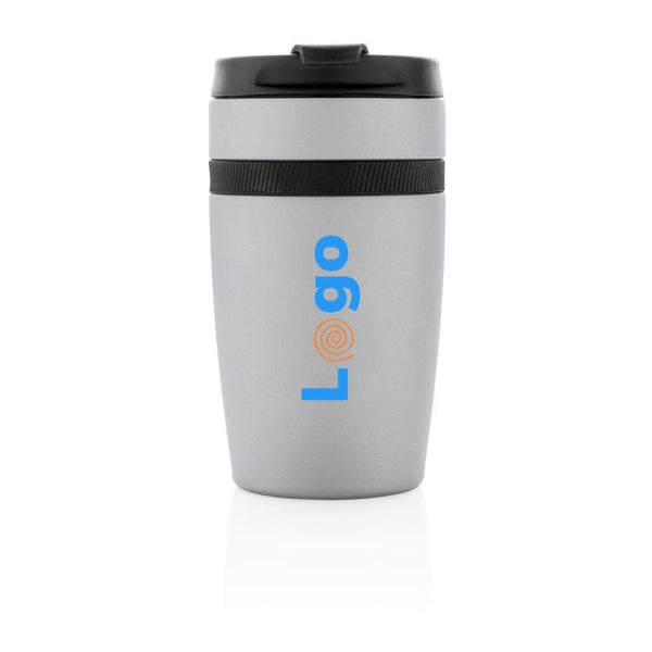 Tazza rivestita in ceramica Sierra - personalizzabile con logo