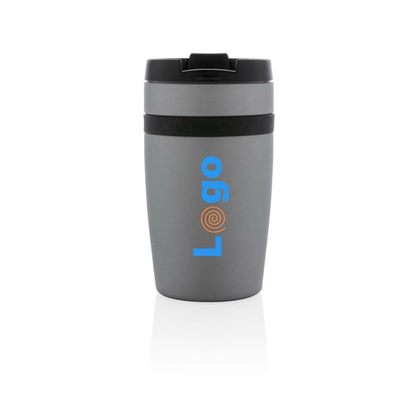 Tazza rivestita in ceramica Sierra - personalizzabile con logo