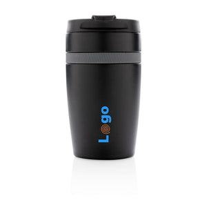 Tazza rivestita in ceramica Sierra - personalizzabile con logo