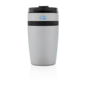 Tazza rivestita in ceramica Sierra - personalizzabile con logo