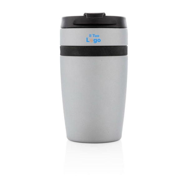 Tazza rivestita in ceramica Sierra - personalizzabile con logo