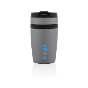 Tazza rivestita in ceramica Sierra - personalizzabile con logo