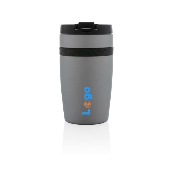 Tazza rivestita in ceramica Sierra - personalizzabile con logo