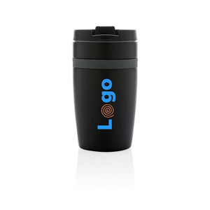 Tazza rivestita in ceramica Sierra - personalizzabile con logo