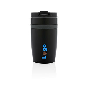 Tazza rivestita in ceramica Sierra - personalizzabile con logo