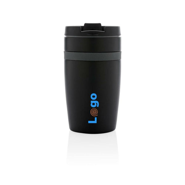 Tazza rivestita in ceramica Sierra - personalizzabile con logo