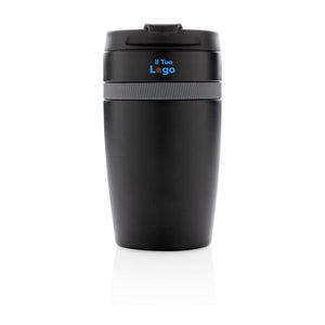 Tazza rivestita in ceramica Sierra - personalizzabile con logo