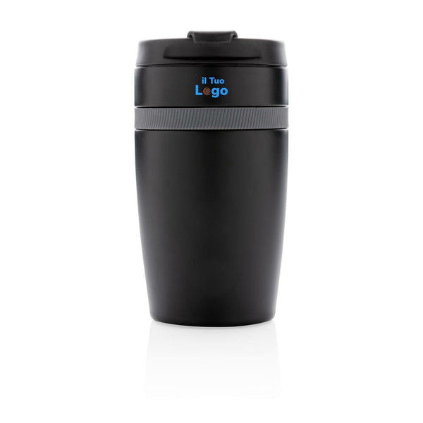 Tazza rivestita in ceramica Sierra - personalizzabile con logo