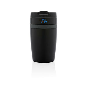 Tazza rivestita in ceramica Sierra - personalizzabile con logo