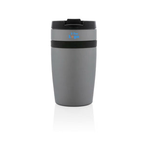 Tazza rivestita in ceramica Sierra - personalizzabile con logo