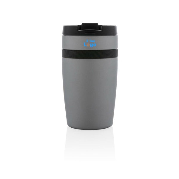 Tazza rivestita in ceramica Sierra - personalizzabile con logo