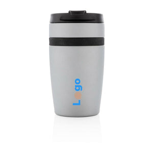 Tazza rivestita in ceramica Sierra - personalizzabile con logo