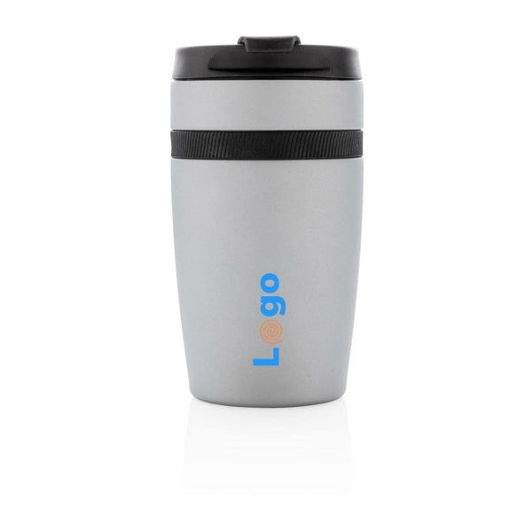 Tazza rivestita in ceramica Sierra - personalizzabile con logo