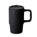Tazza Ronsyn nero - personalizzabile con logo