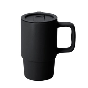 Tazza Ronsyn nero - personalizzabile con logo