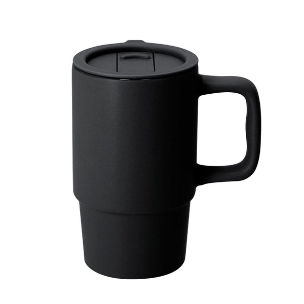 Tazza Ronsyn nero - personalizzabile con logo