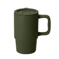 Tazza Ronsyn verde escuro - personalizzabile con logo
