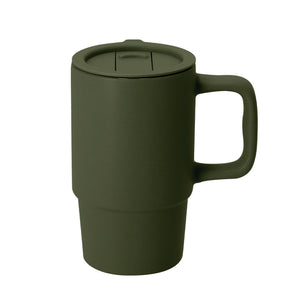 Tazza Ronsyn verde escuro - personalizzabile con logo