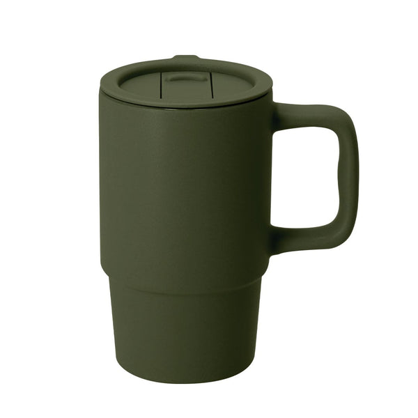 Tazza Ronsyn verde escuro - personalizzabile con logo