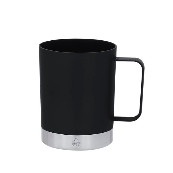 Tazza Rosby nero - personalizzabile con logo