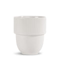 Tazza Sagaform Inka da 270ml Bianco - personalizzabile con logo