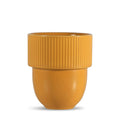 Tazza Sagaform Inka da 270ml Giallo - personalizzabile con logo