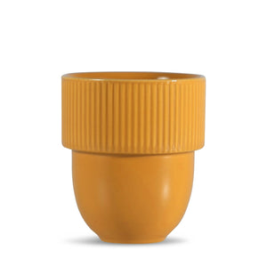 Tazza Sagaform Inka da 270ml Giallo - personalizzabile con logo