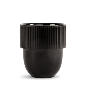 Tazza Sagaform Inka da 270ml Nero - personalizzabile con logo