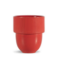 Tazza Sagaform Inka da 270ml Rosso - personalizzabile con logo