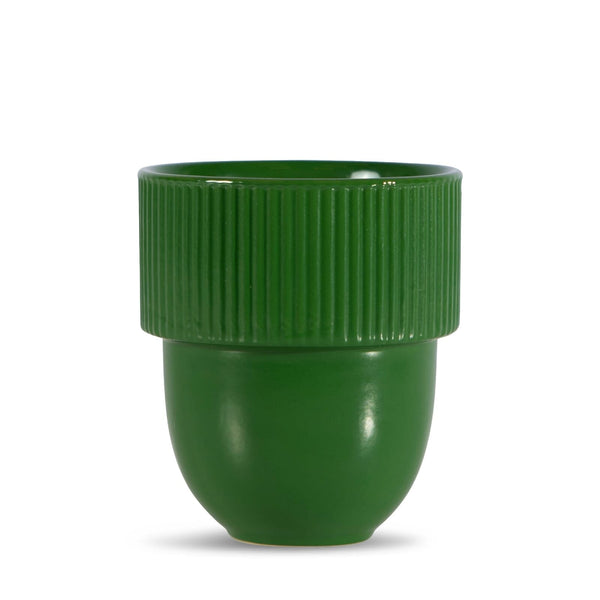 Tazza Sagaform Inka da 270ml Verde - personalizzabile con logo