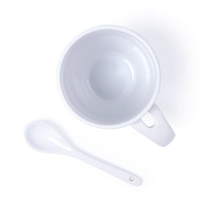 Tazza Samay bianco - personalizzabile con logo