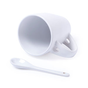 Tazza Samay bianco - personalizzabile con logo