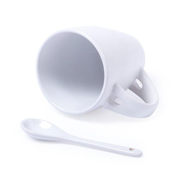 Tazza Samay bianco - personalizzabile con logo