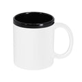 Tazza Sanlar bianco - personalizzabile con logo