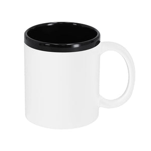 Tazza Sanlar bianco - personalizzabile con logo