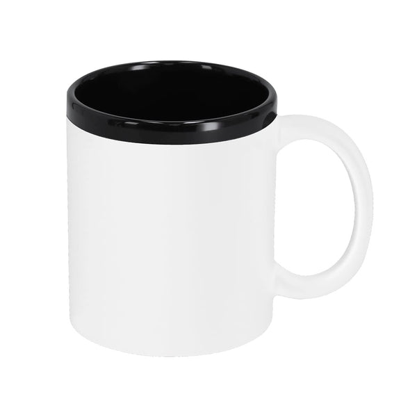 Tazza Sanlar bianco - personalizzabile con logo