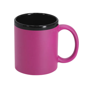 Tazza Sanlar fucsia - personalizzabile con logo