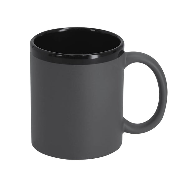 Tazza Sanlar grey - personalizzabile con logo