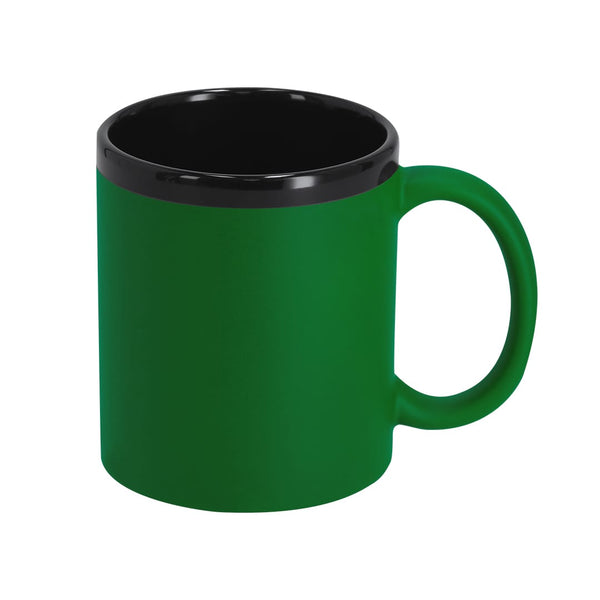Tazza Sanlar verde - personalizzabile con logo