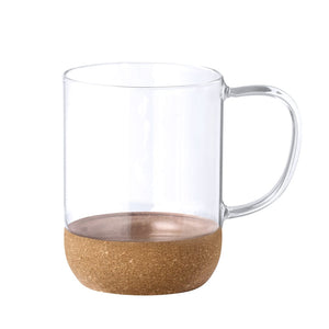 Tazza Saryne transparente - personalizzabile con logo