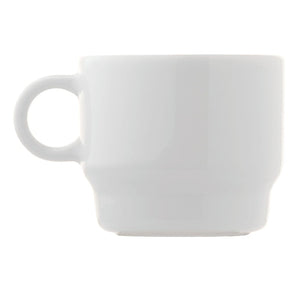 Tazza Satellite 180ml Bianco - personalizzabile con logo