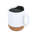 Tazza Shivak bianco - personalizzabile con logo