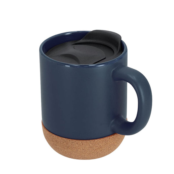 Tazza Shivak blu navy - personalizzabile con logo