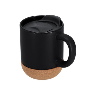 Tazza Shivak nero - personalizzabile con logo