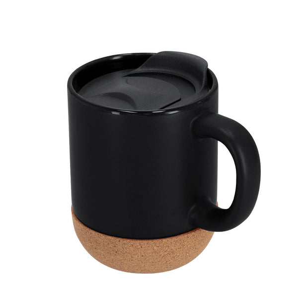 Tazza Shivak nero - personalizzabile con logo