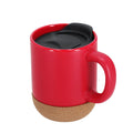 Tazza Shivak rosso - personalizzabile con logo