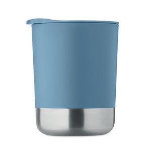 Tazza singolo strato da 300 ml Re-Inox - personalizzabile con logo