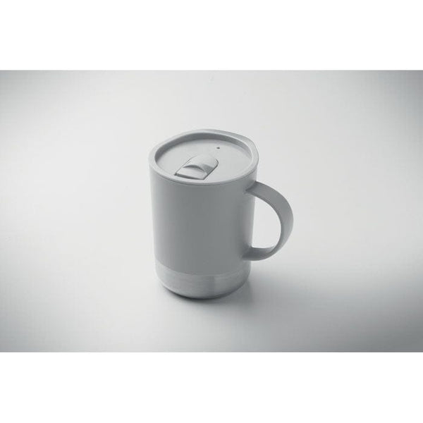 Tazza singolo strato da 300 ml Re-Inox - personalizzabile con logo