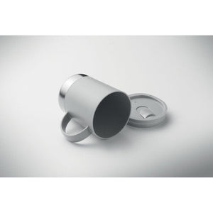 Tazza singolo strato da 300 ml Re-Inox - personalizzabile con logo
