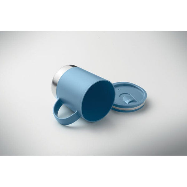 Tazza singolo strato da 300 ml Re-Inox - personalizzabile con logo